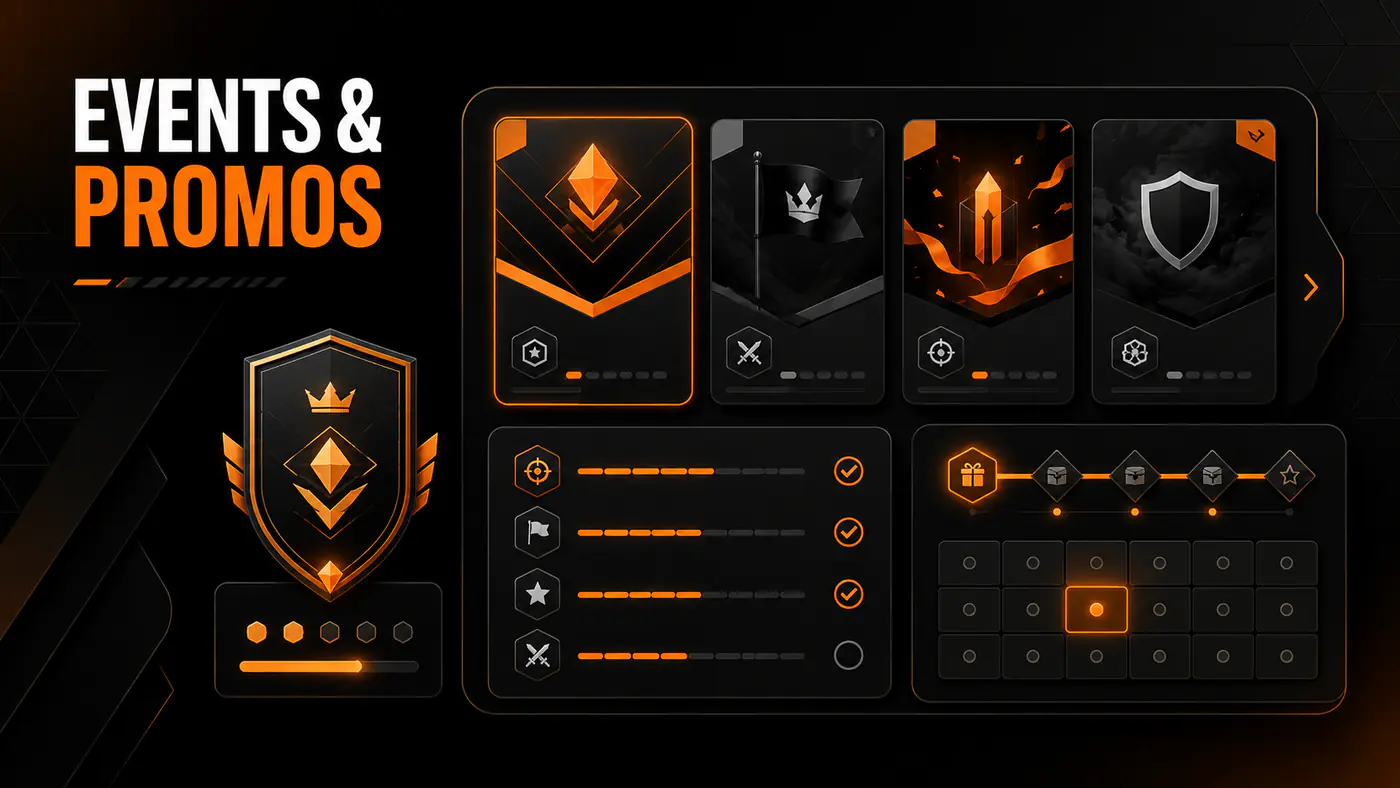999HA events and promotions dashboard